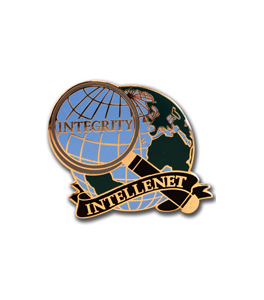 Hard enamel pin