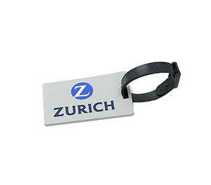 PVC luggage tag