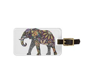 bulk luggage tag