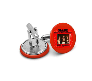 Print  custom cufflink