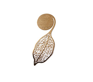 Metal bookmark