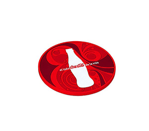 PVC coaster