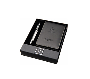 Leather business gift
