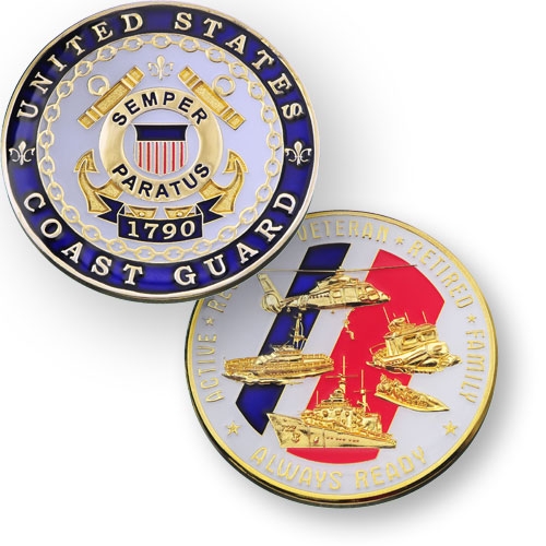Military coin