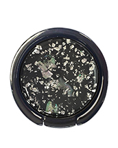Glitter sticker phone ring