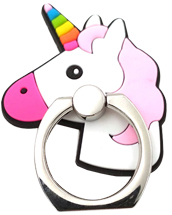 Soft PVC phone ring holder
