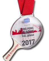New style medal 2801