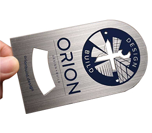 Metal Business Card
